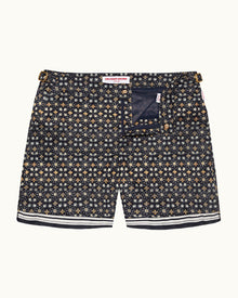 Men | Bulldog Swim Boxer | Night Iris