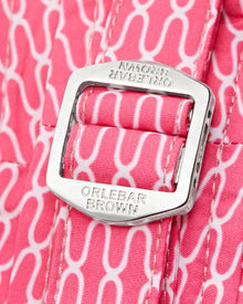 Wham/White Geo Pointpart Mid-Length Swim Shorts | Wham/White