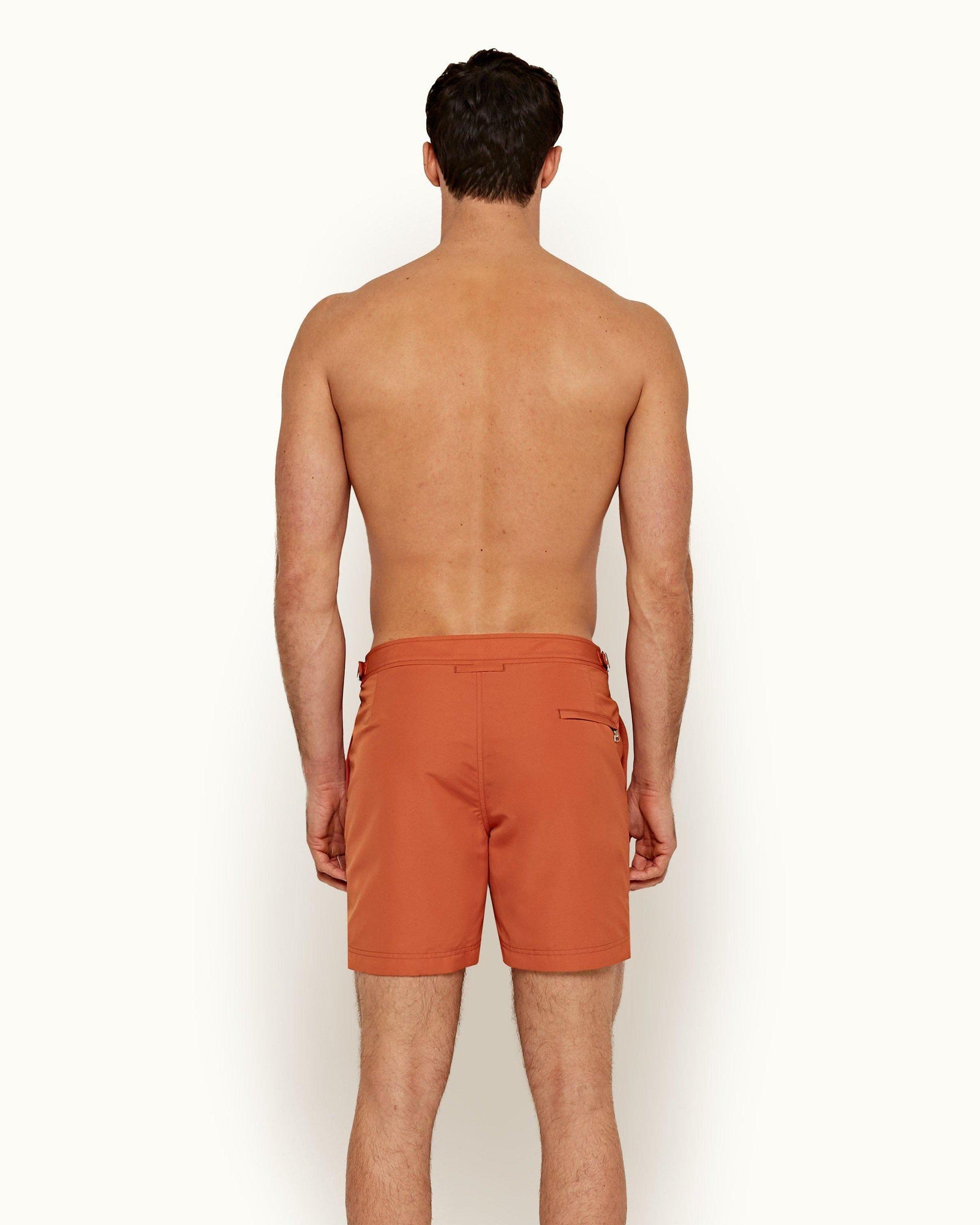 Bulldog Vintage Rose Mid-Length Swim Shorts | Vintage Rose