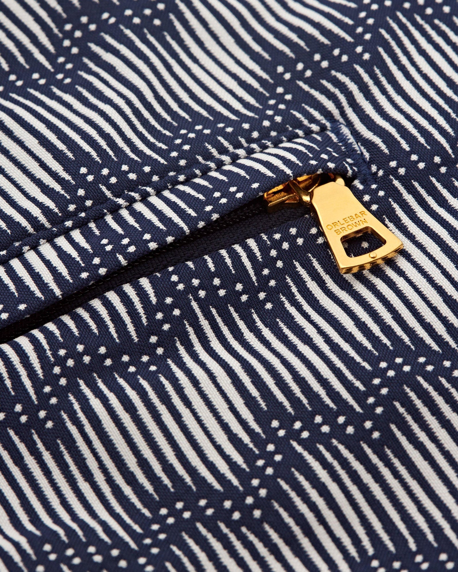 Men | Bulldog Swim Boxer | Night Iris/White