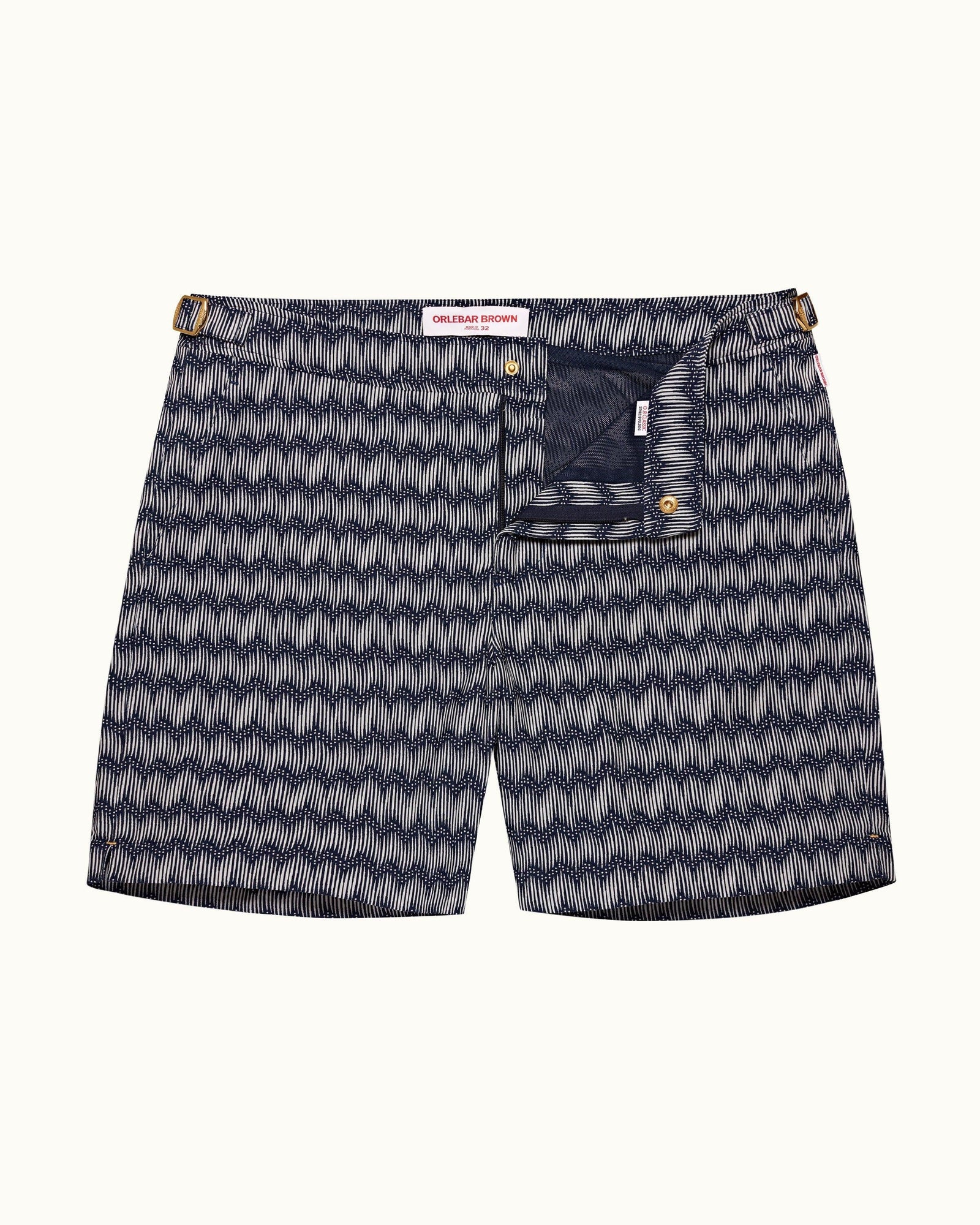 Men | Bulldog Swim Boxer | Night Iris/White
