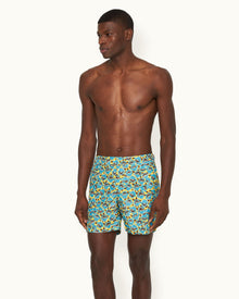 Men | Bulldog Swim Boxer | Lemon Meringue