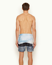 Bulldog Ship Photographic Mid-Length Shorts | Ship