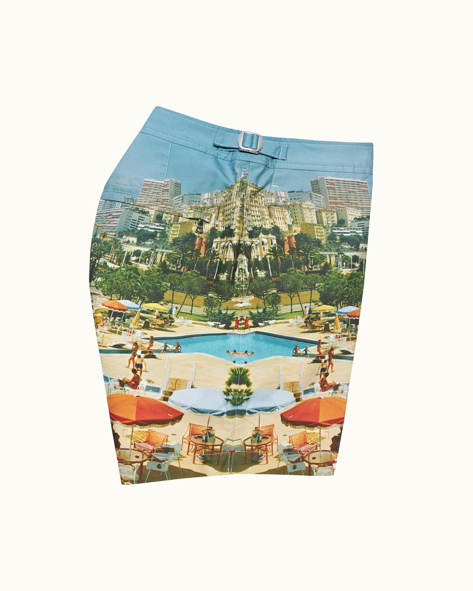 Bulldog Monte Carlo Mid-Length Swim Shorts | Monte Carlo