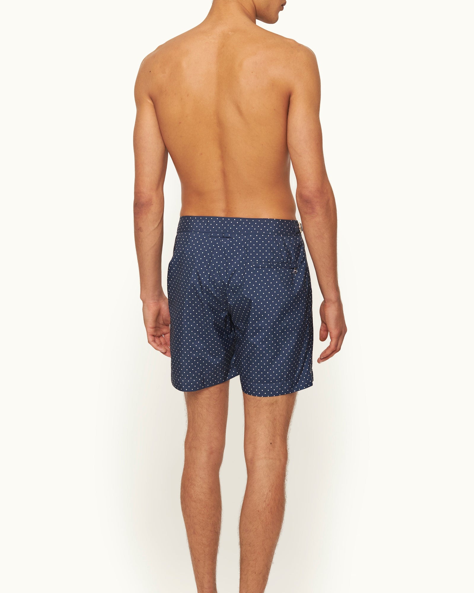 Men | Bulldog Swim Boxer | Night Iris