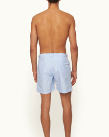 Men | Bulldog Swim Boxer | Wave Blue