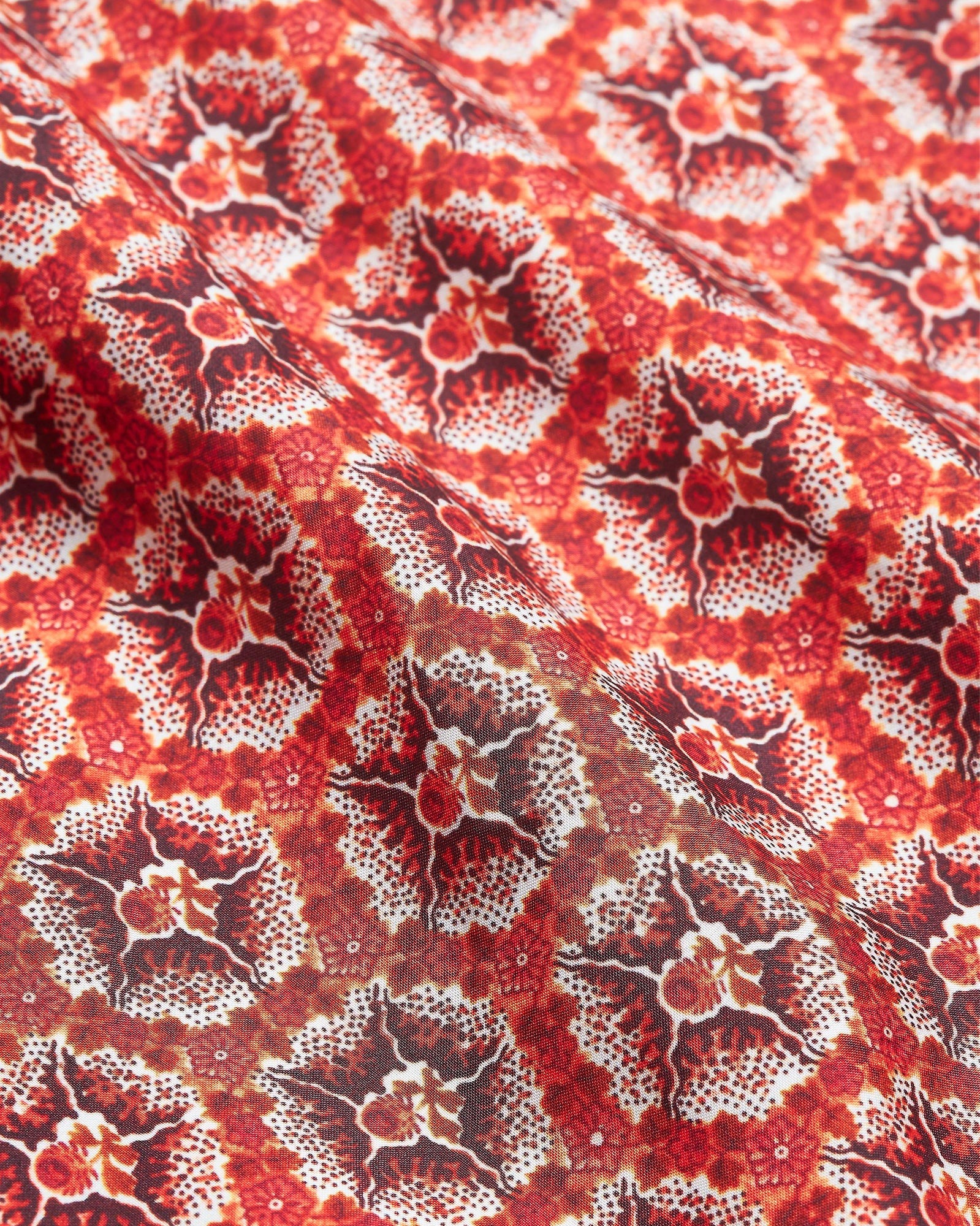 Bulldog Firestone Roseate Print Mid-Length Swim Shorts | Firestone