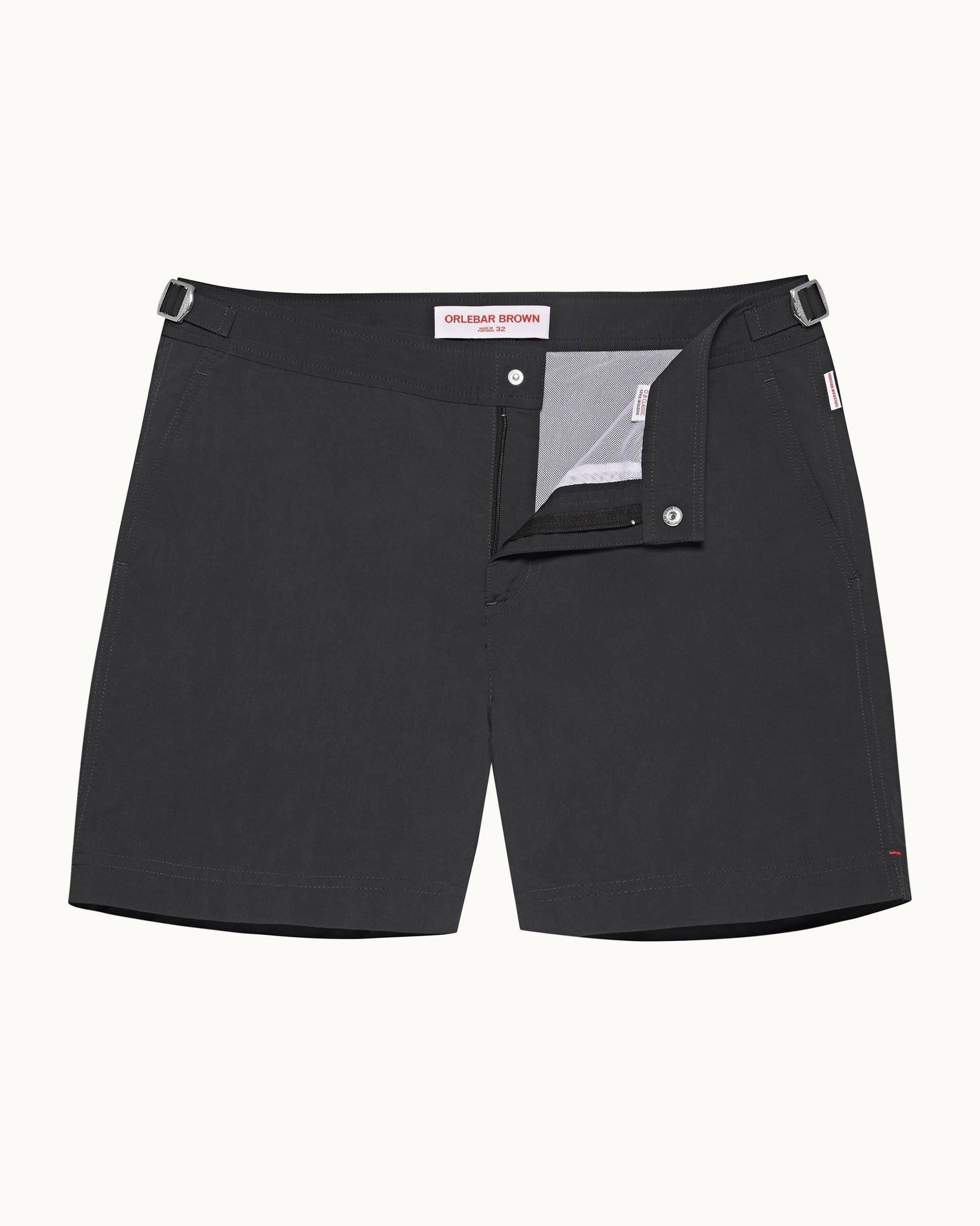 Shadow Mid-Length Swim Shorts | Shadow