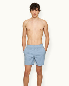 Men | Bulldog Sport Swim Boxer | Blue Ash