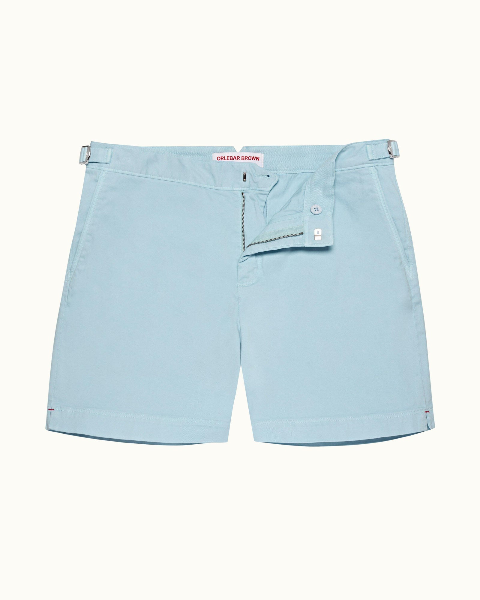 Men | Bulldog Stretch-Cotton Short | Island Sky