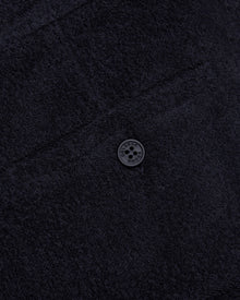 Bulldog Towelling Night Iris Mid-Length Double-Faced Towelling Shorts | Night Iris