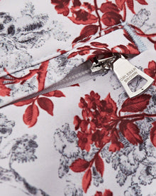 Bulldog Rose/Vintage Rose Vintage Garden Mid-Length Swim Shorts | Rose/Vintage Rose