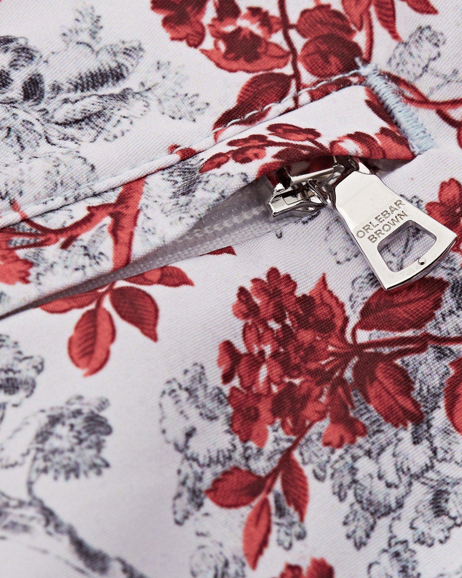 Bulldog Rose/Vintage Rose Vintage Garden Mid-Length Swim Shorts | Rose/Vintage Rose