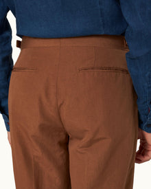 Men | Carsyn Trouser | Cinnamon Coffee