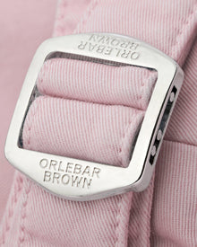 Conch Pink Longest-Length Cotton Twill Shorts | Conch Pink