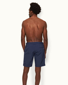 Dane Lagoon Blue Longest-Length Swim Shorts | Lagoon Blue