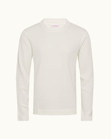 Cloud Waffle Jersey Long-Sleeve T-shirt | Cloud