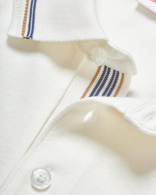 Men | Dominic Tipping Polo | White Sand