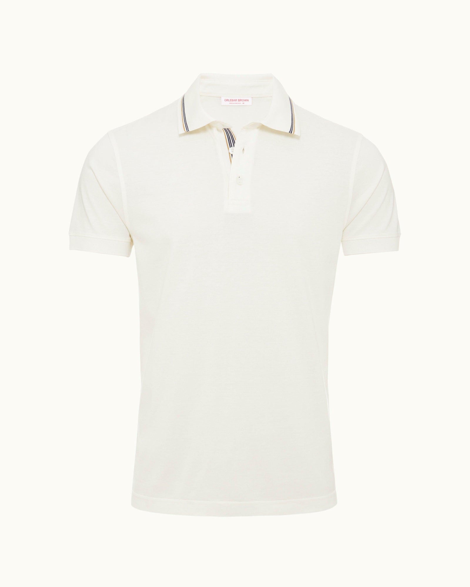 Men | Dominic Tipping Polo | White Sand
