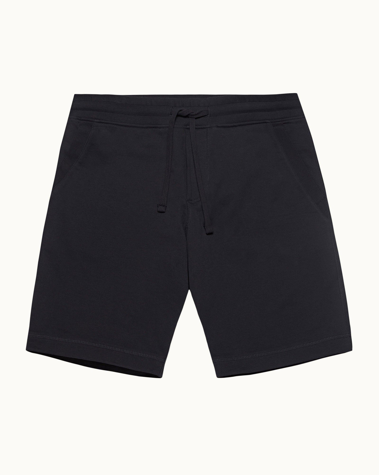 Night Iris Classic Fit Organic Cotton Sweat Shorts | Night Iris