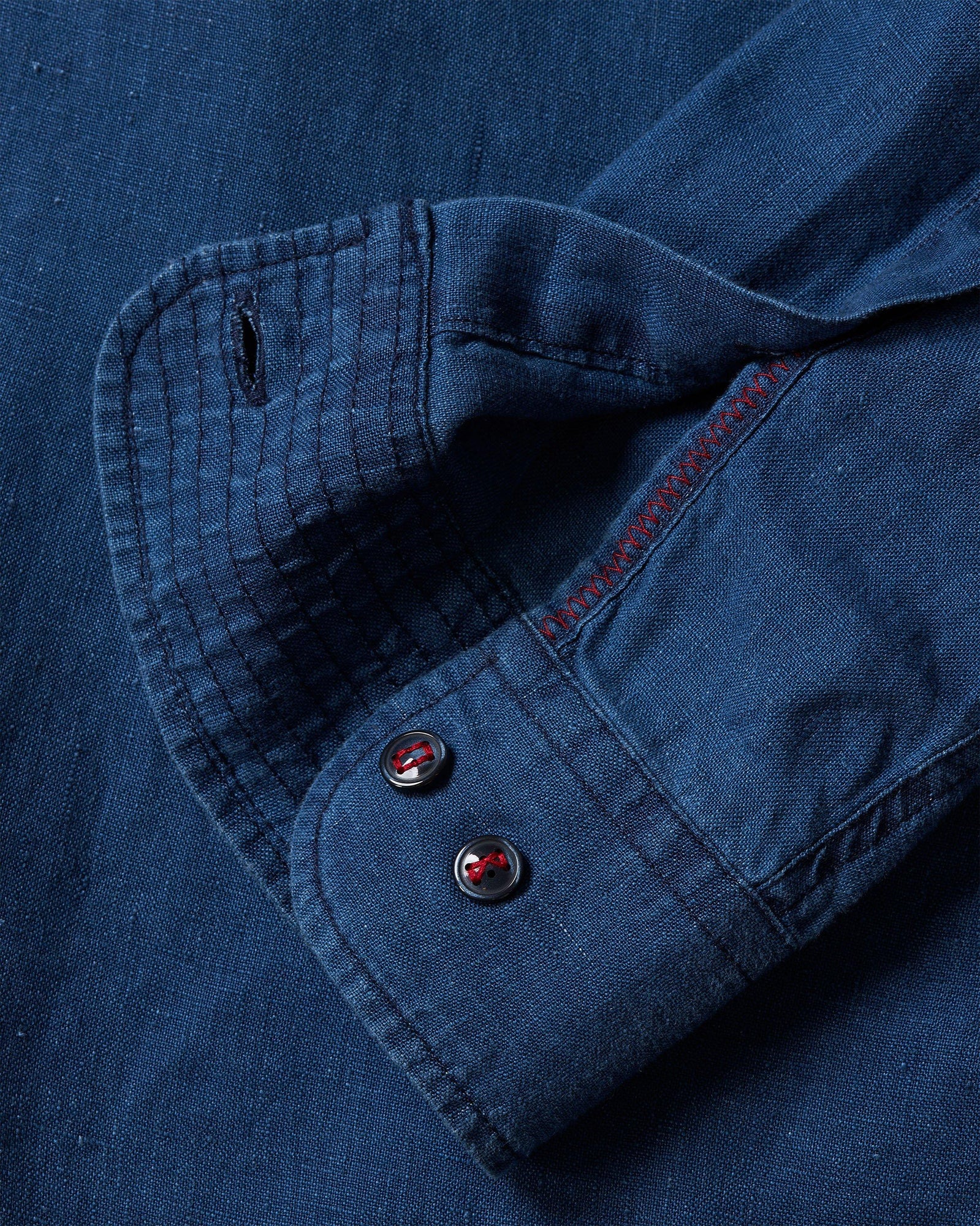 Men | Giles Indigo Shirt | Deep Indigo