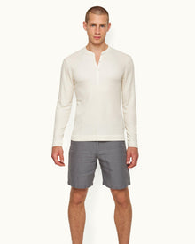Harrison Cashmere Matchstick Classic Fit Modal-Cashmere T-shirt | Matchstick