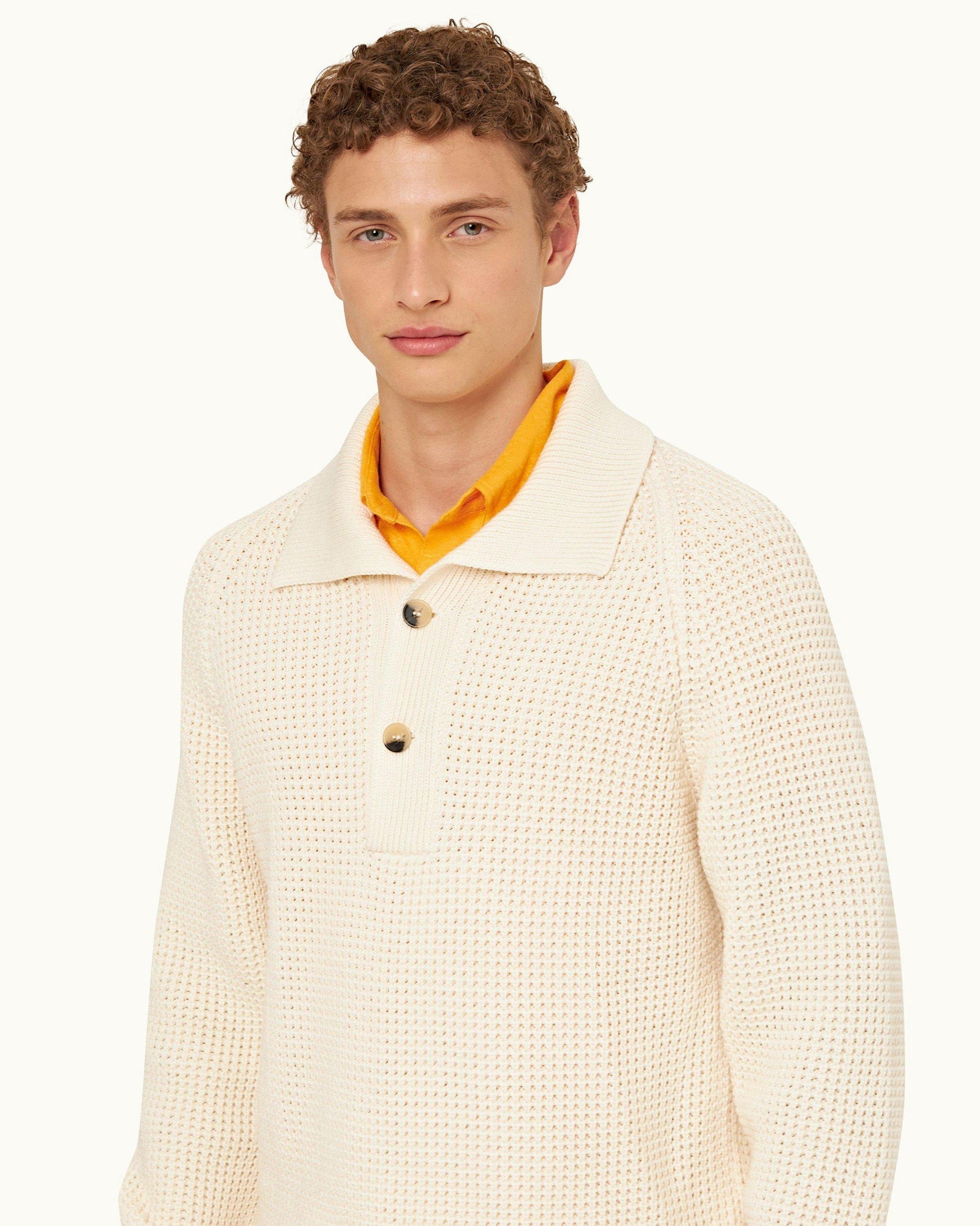 Matchstick Classic Fit Merino Knit Jumper | Matchstick