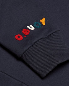 Night Iris O.BUOY Classic Fit Hooded Sweatshirt | Night Iris