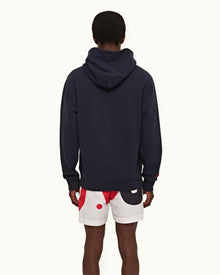 Night Iris O.BUOY Classic Fit Hooded Sweatshirt | Night Iris