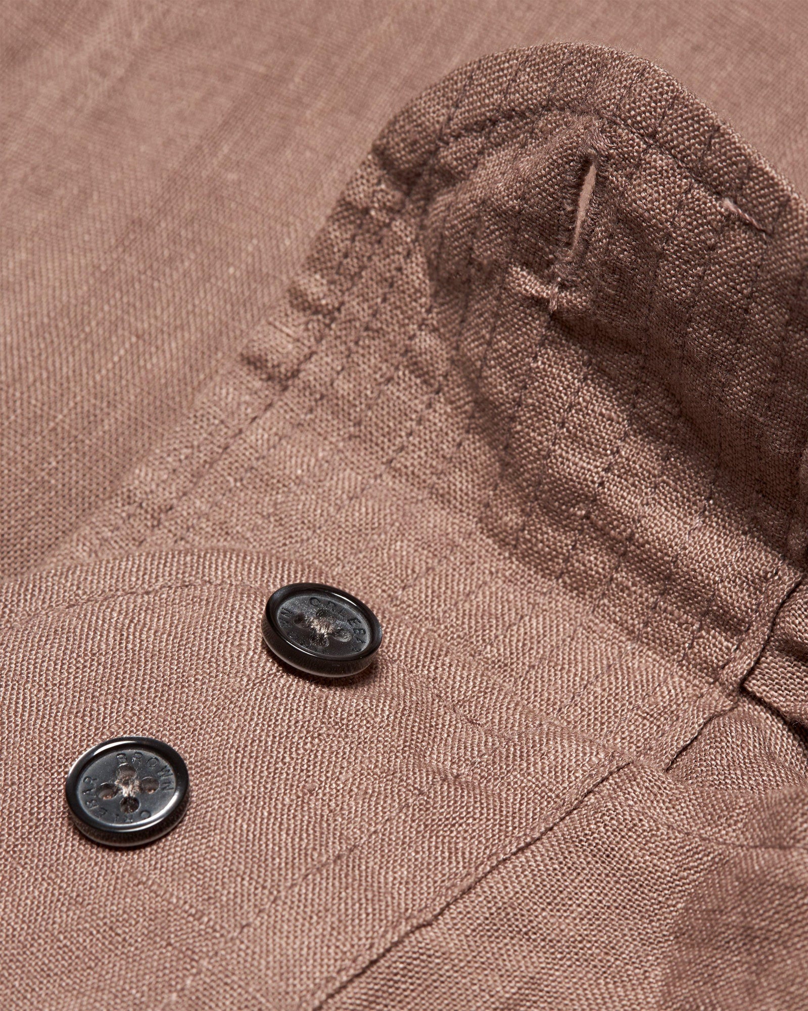Relaxed Fit Luxury Italian Linen Shirt In Plum Wine Colour | Plum Wine