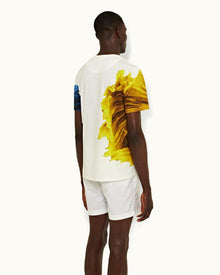 Day In The Ocean Relaxed Fit Organic Cotton T-shirt | Day In The Ocean