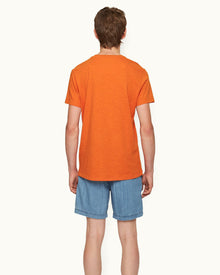 Tiger Lily Classic Fit Crewneck Garment Dye Cotton T-shirt | Tiger Lily