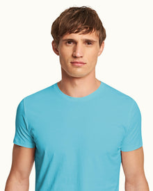 Men | Ob-T T-Shirt | Aqua Blue