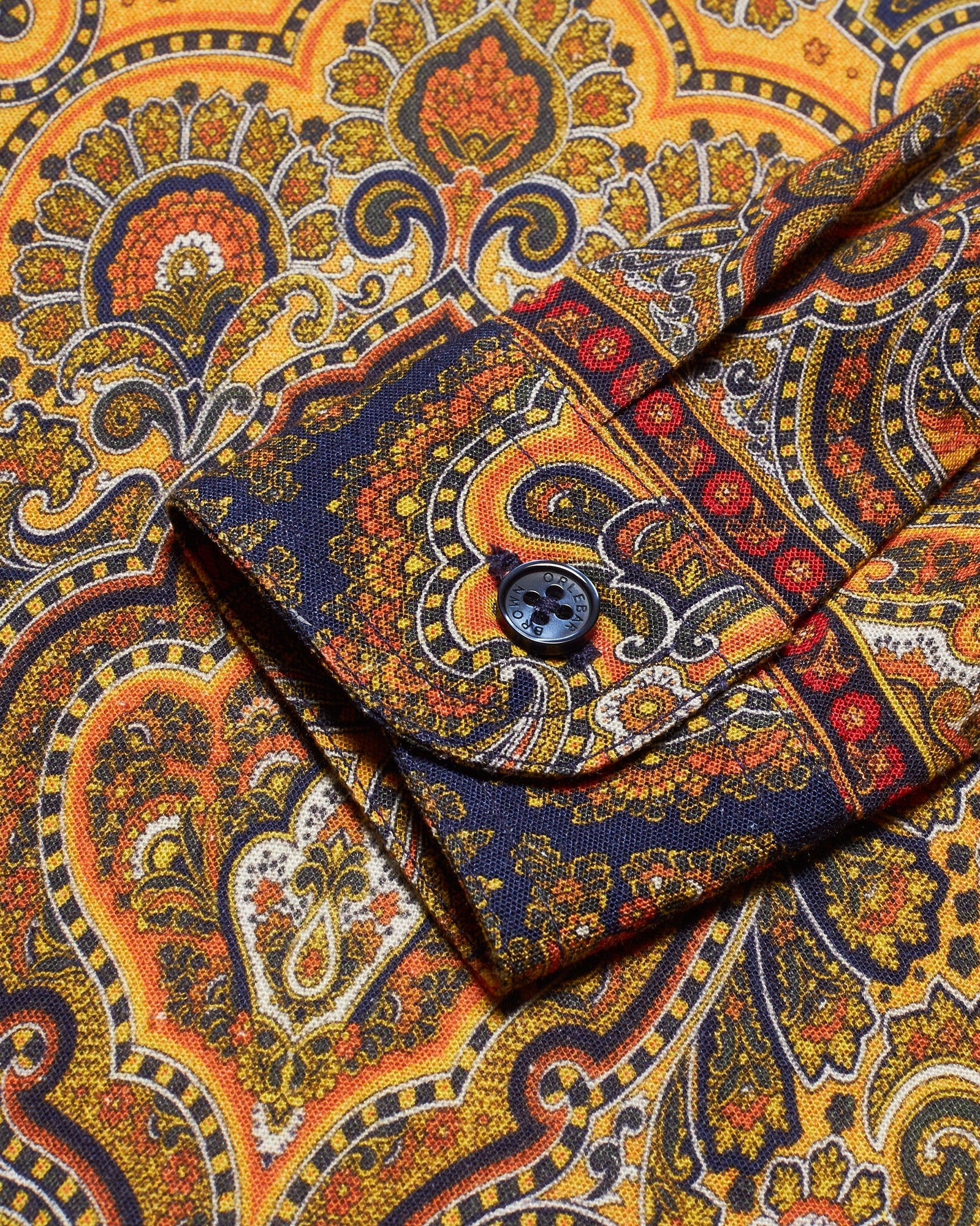 Kids | Lagoon Blue Overhead Mystique Paisley Shirt | Lagoon Blue