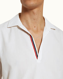 Ridley Cloud Overhead Waffle Texture Cotton Shirt | Cloud