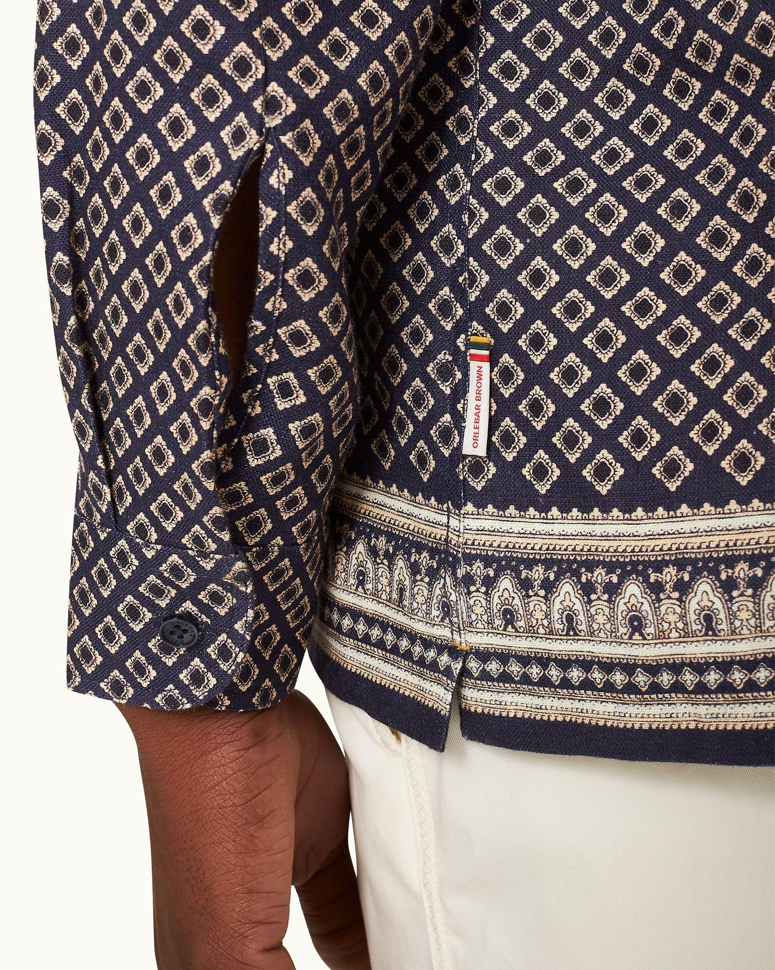 Men | Ridley Shirt | Night Iris