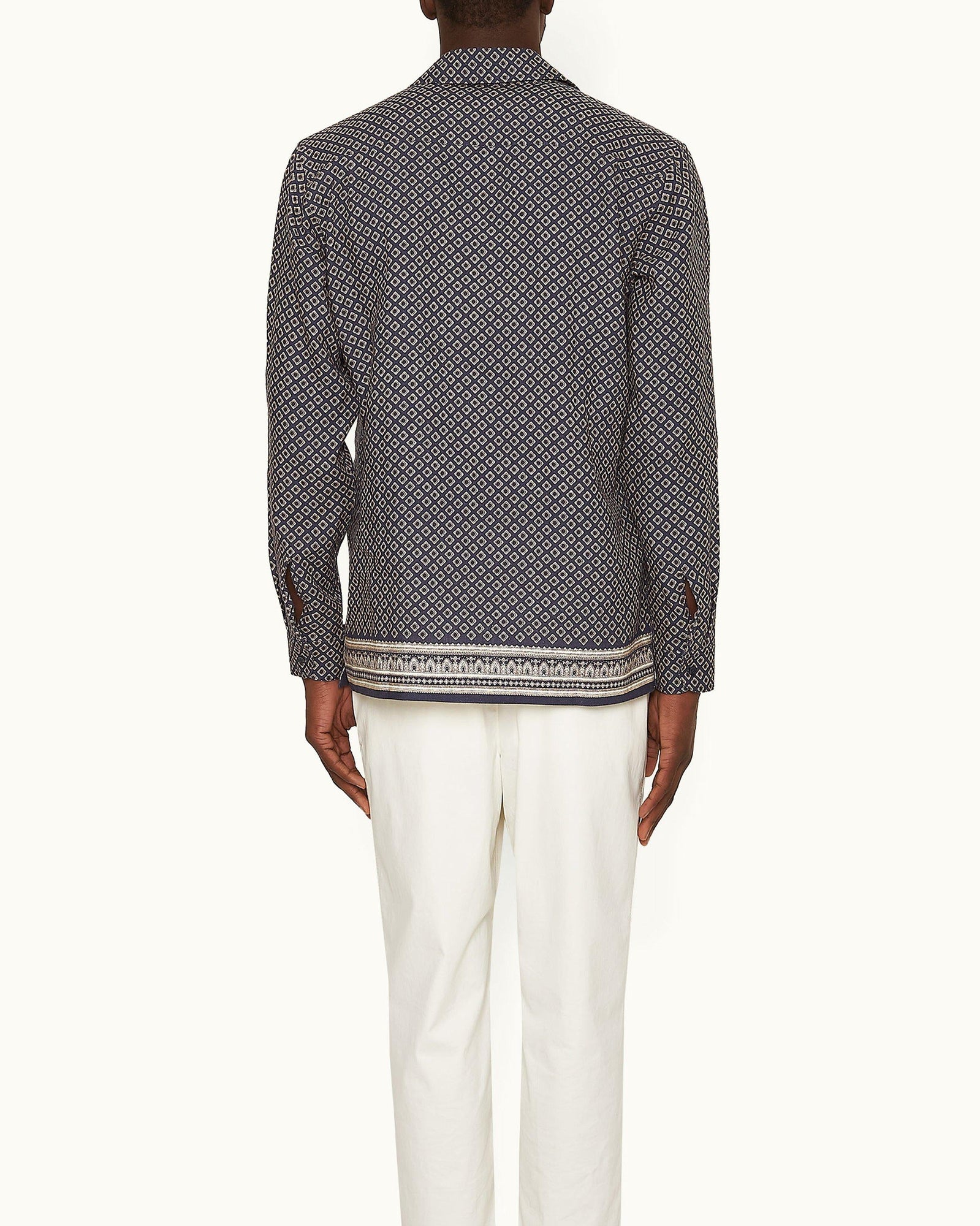 Men | Ridley Shirt | Night Iris