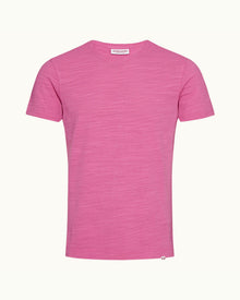 Wham Classic Fit Garment Dye T-shirt | Wham