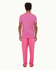 Wham Classic Fit Garment Dye T-shirt | Wham