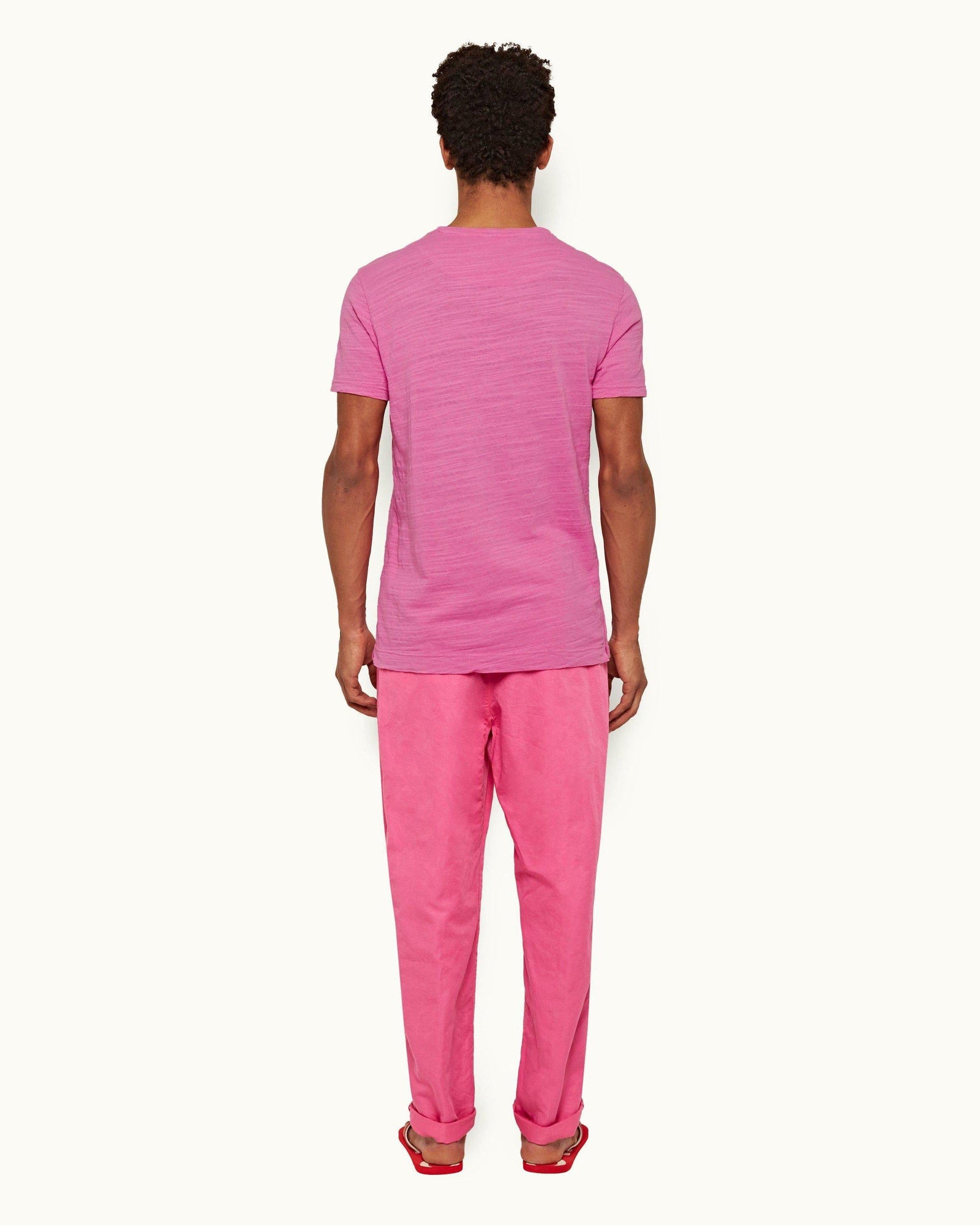 Wham Classic Fit Garment Dye T-shirt | Wham