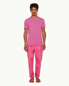 Wham Classic Fit Garment Dye T-shirt | Wham