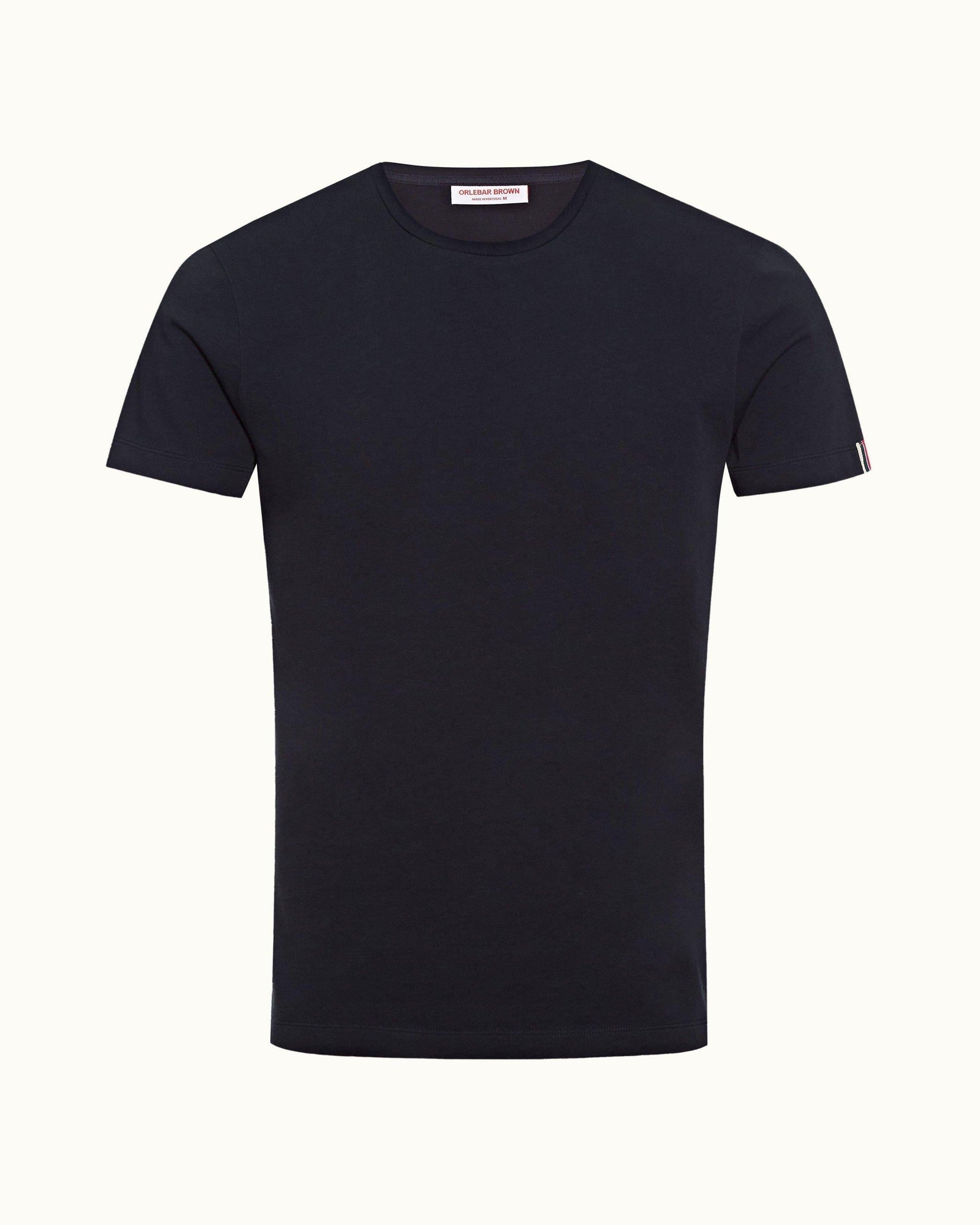 Sammy Tape Ink Stripe Tape Classic Fit Cotton T-shirt | Ink