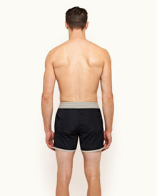 Setter Ink Shorter-Length Rope Drawcord Board Shorts | Ink