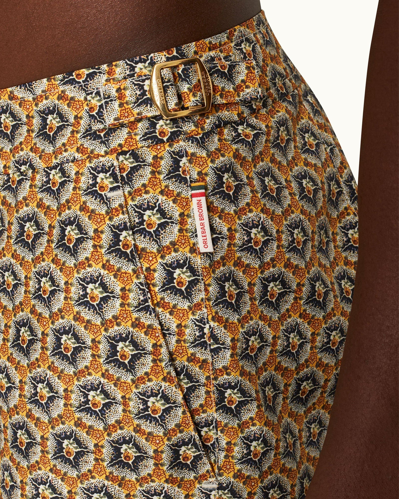 Setter Mango Roseate Print Shorter-Length Swim Shorts | Mango