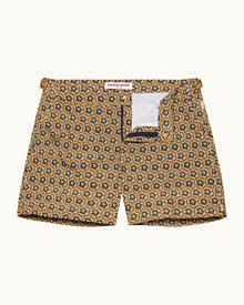 Setter Mango Roseate Print Shorter-Length Swim Shorts | Mango