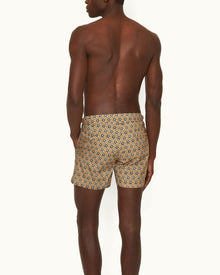 Setter Mango Roseate Print Shorter-Length Swim Shorts | Mango