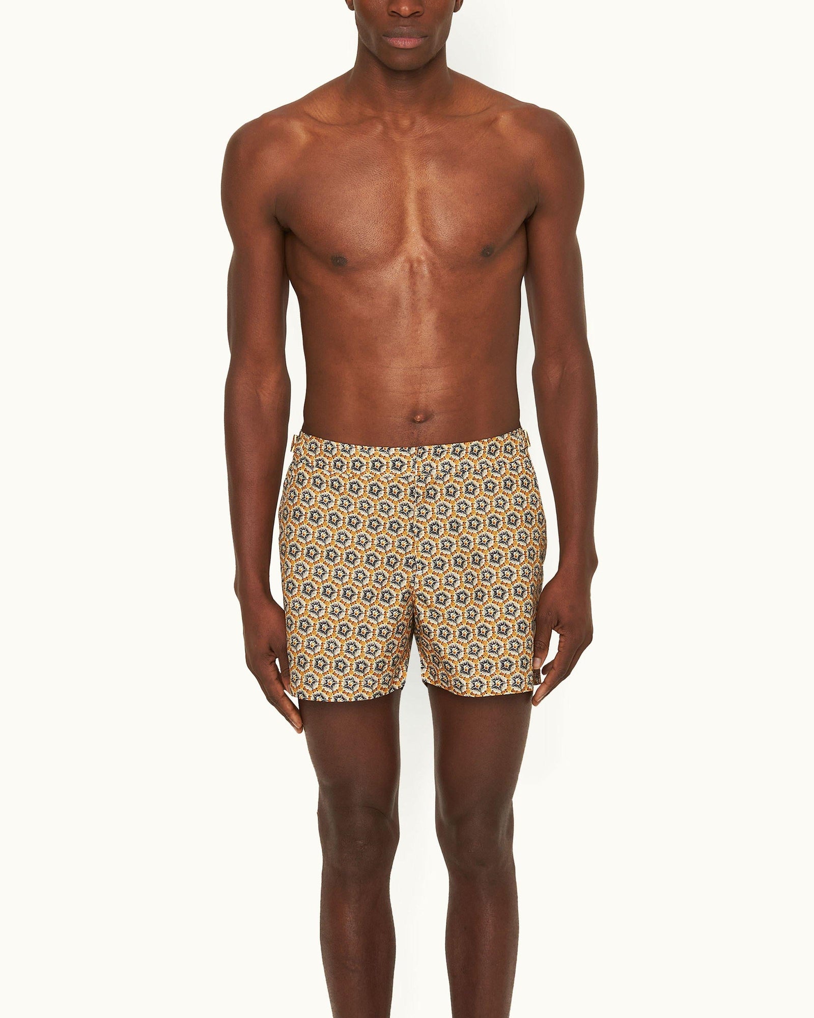 Setter Mango Roseate Print Shorter-Length Swim Shorts | Mango