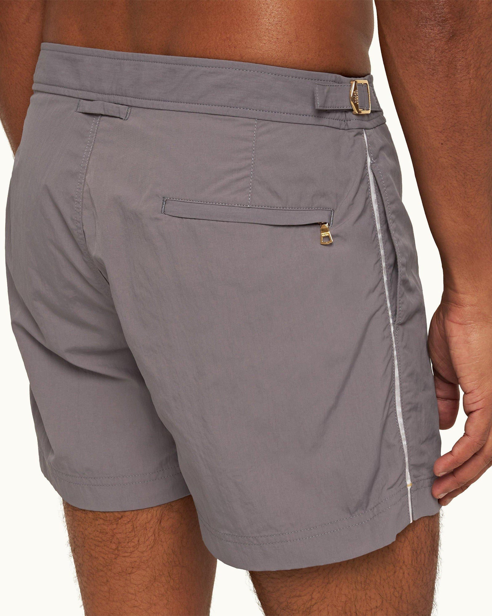 Fossil Tape Insert Shorter-Length Swim Shorts | Fossil