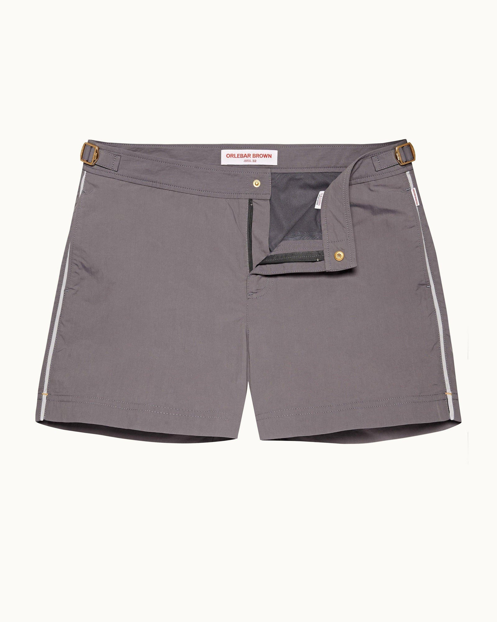 Fossil Tape Insert Shorter-Length Swim Shorts | Fossil