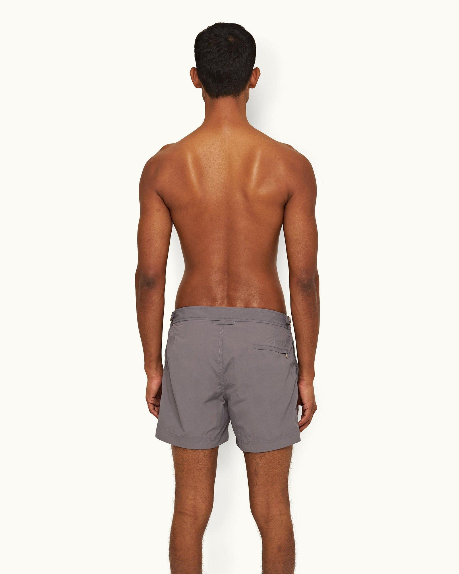 Fossil Tape Insert Shorter-Length Swim Shorts | Fossil
